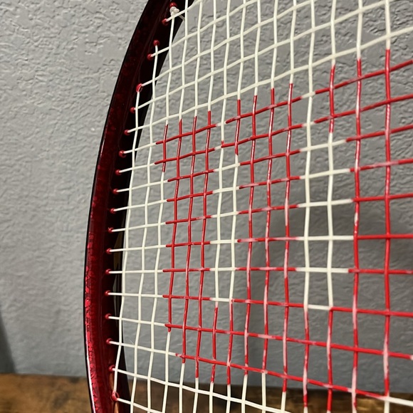 Wilson Pro 110 Red Tennis Racket & Cover - Picture 13 of 16